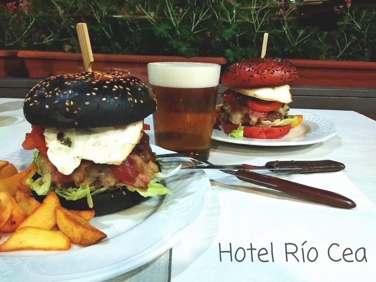 Hotel Rio Cea Puente Almuhey المظهر الخارجي الصورة